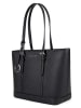 Michael Kors Leren schoudertas zwart - (B)36 x (H)25 x (D)13 cm