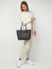 Michael Kors Skórzana torebka w kolorze czarnym - 36 x 25 x 13 cm