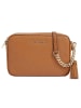 Michael Kors Leren schoudertas lichtbruin - (B)21 x (H)14 x (D)6 cm