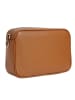 Michael Kors Leren schoudertas lichtbruin - (B)21 x (H)14 x (D)6 cm