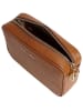 Michael Kors Leren schoudertas lichtbruin - (B)21 x (H)14 x (D)6 cm
