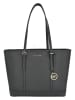 Michael Kors Leder-Shopper in Schwarz - (B)43 x (H)29 x (T)15 cm