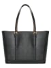 Michael Kors Leder-Shopper in Schwarz - (B)44 x (H)29 x (T)16 cm