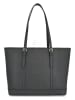 Michael Kors Leder-Shopper in Schwarz - (B)43 x (H)29 x (T)15 cm