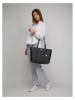 Michael Kors Leder-Shopper in Schwarz - (B)43 x (H)29 x (T)15 cm