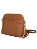 Michael Kors Skórzana torebka w kolorze jasnobrązowym - 21 x 17 x 9 cm
