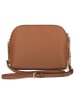 Michael Kors Leren schoudertas lichtbruin - (B)21 x (H)17 x (D)9 cm
