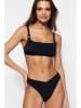 trendyol Figi bikini w kolorze czarnym