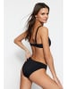 trendyol Figi bikini w kolorze czarnym
