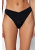 trendyol Bikini-Hose in Schwarz