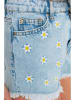 trendyol Szorty dżinsowe w kolorze błękitnym