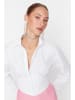 trendyol Bluse in Weiß