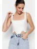 trendyol Top in Weiß