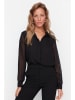 trendyol Blouse zwart