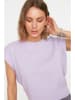 trendyol Shirt in Flieder