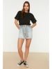 trendyol Shirt in Schwarz