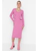 trendyol 2-delige outfit lichtroze