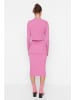 trendyol 2-delige outfit lichtroze