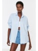 trendyol Blouse lichtblauw