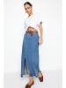trendyol Spijkerrok blauw