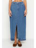 trendyol Spijkerrok blauw