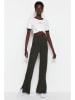 trendyol Hose in Schwarz