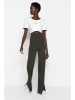 trendyol Hose in Schwarz