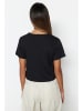trendyol Shirt in Schwarz