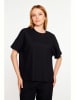 Mieles Shirt in Schwarz