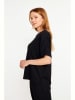 Mieles Shirt in Schwarz