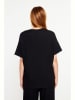 Mieles Shirt in Schwarz