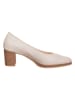 Ara Shoes Leren pumps "Cannes" beige