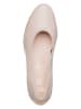 Ara Shoes Leren pumps "Cannes" beige