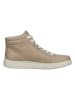 Ara Shoes Leren sneakers zandkleurig