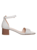 Ara Shoes Leder-Sandaletten in Weiß
