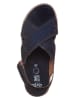 Ara Shoes Leren sandalen donkerblauw