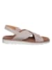 Ara Shoes Leren sandalen beige