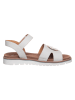 Ara Shoes Skórzane sandały w kolorze białym