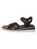 Ara Shoes Leren sandalen zwart