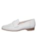 Ara Shoes Skórzane slippersy w kolorze białym