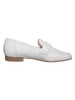 Ara Shoes Leder-Slipper in Weiß