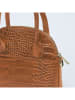 CXL by Christian Lacroix Leren handtas "Bel-air" lichtbruin - (B)21 x (H)16 x (D)9 cm