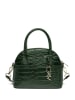 CXL by Christian Lacroix Leren handtas "Bel-air" groen - (B)21 x (H)16 x (D)9 cm