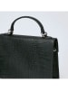 CXL by Christian Lacroix Leren handtas "Monceau" zwart - (B)21 x (H)15 x (D)9 cm