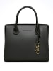 CXL by Christian Lacroix Leren handtas "Montaigne" zwart - (B)31 x (H)26 x (D)15 cm
