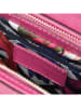CXL by Christian Lacroix Leder-Umhängetasche "Trudaine" in Pink - (B)25 x (H)14 x (T)5 cm