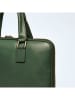 CXL by Christian Lacroix Leren zakentas "Louvre" groen - (B)38 x (H)28,5 x (D)5,5 cm