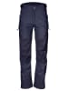 Isbjörn Spodnie funkcyjne "Trapper" w kolorze granatowym
