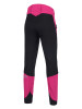 Protective Spodnie kolarskie "P-Dirty Magic" w kolorze różowo-czarnym