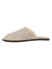 kitz-pichler Pantoffels "Saalfelden" beige